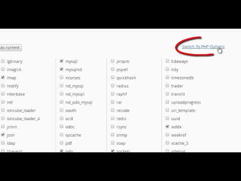 How to Modify PHP Options (cPanel, CloudLinux)